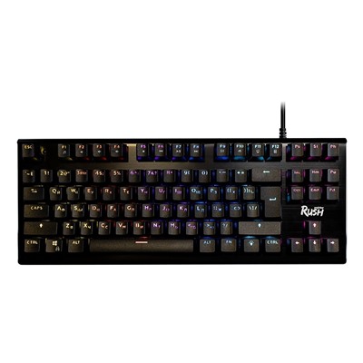 Клавиатура Smart Buy SBK-313MG-K  RUSH Z33 механическая (black)