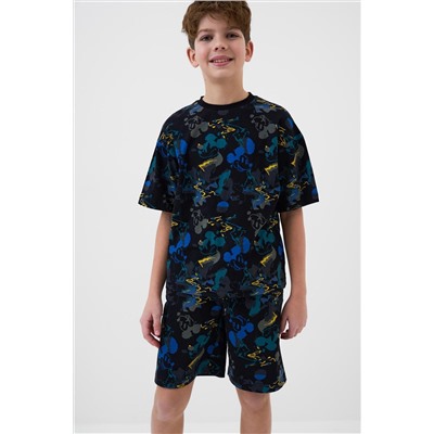 Пижама текстильная для мальчиков PLAYTODAY, 1240428