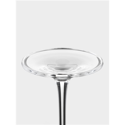 Бокалы для белого вина CRYSTAL BOHEMIA VIREO OPTIC, 400 мл, набор 2 шт., стекло, прозрачные