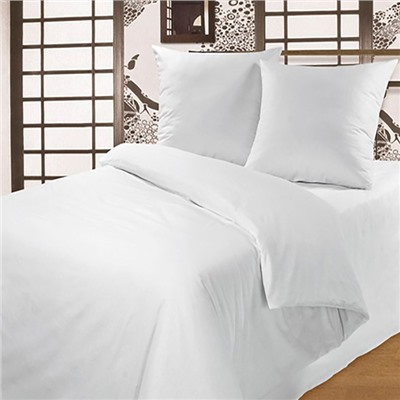 Простыня 1.5сп 150×215 см, бязь 100% хлопок отбеленная 140 г/м²