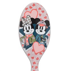 Wet Brush Расческа для спутанных волос / Original Detangler Disney Love Mickey And Minnie BWRDISLVMM, розовый 24582