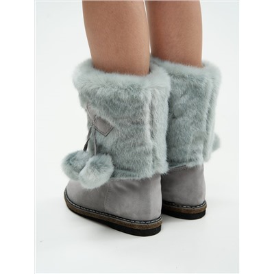 УЖ-26 Мех норка серо-голубая, войлок