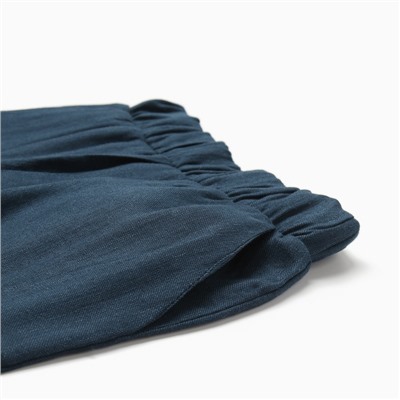 Брюки для мальчика KAFTAN Linen, размер 30 (98-104 см), тёмно-синие