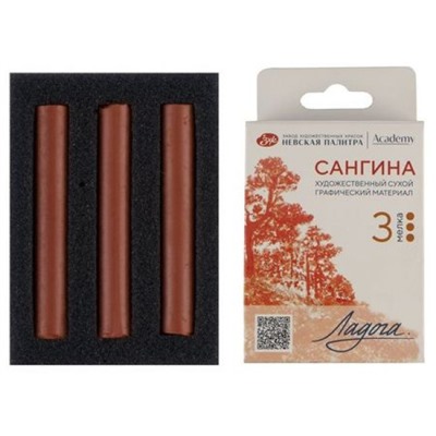 Сангина 3 мелка Ладога 2721422309 Невская палитра