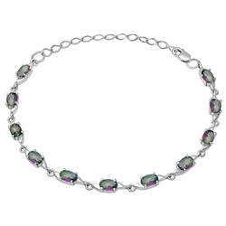 Браслет, мистик кварц, Ю-41008