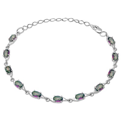 Браслет, мистик кварц, Ю-41008