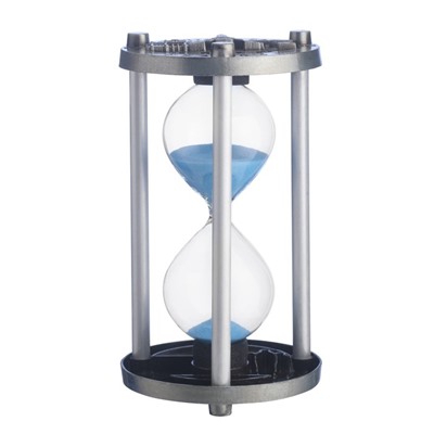 Часы песочные «Париж», на 5 минут, 13×7 см