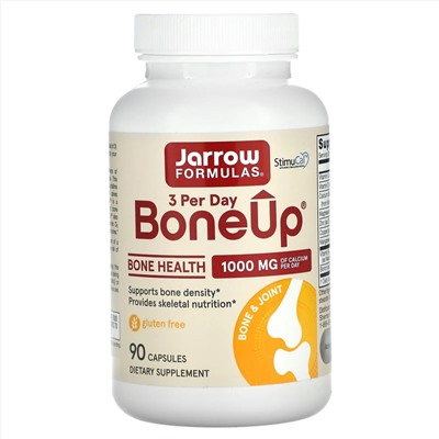 Jarrow Formulas, Bone-Up, три раза в день, 90 капсул