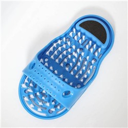 Щётка для ног Доляна, с пемзой, на присосках