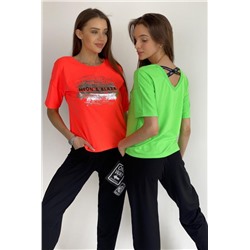 Футболка 8080 (Розовый)