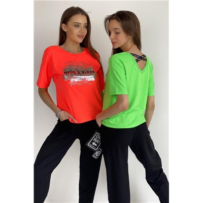 Футболка 8080 (Розовый)