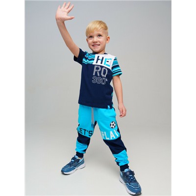 Брюки трикотажные для мальчиков