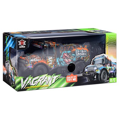 Машина "Большой внедорожник №2" р/у, 27 MHz, в коробке