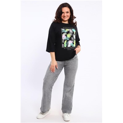 Футболка женская 88529 (Черный)