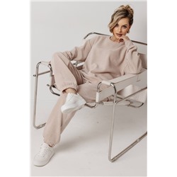 Блузка женская  4465В/04/Светло-бежевый