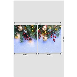 Фотошторы 18078 для кухни НАТАЛИ, 943563