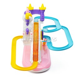 Игровой набор-трек "Единорог, горка" в коробке