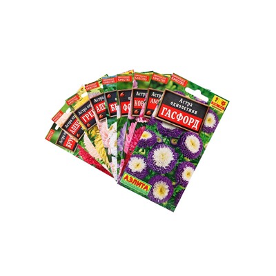 Набор семян цветов Астра