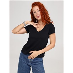 Таира - футболка черный