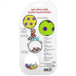 Sassy, Inspire The Senses, Spin Shine Rattle, 0-24 Months, 1 Count