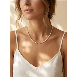 Чокер из жемчуга