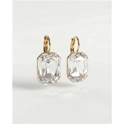 Серьги с чешскими кристаллами