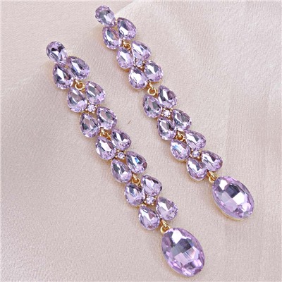 Серьги длинные на гвоздиках арт. 13 0404 (id 263850)