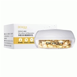 Эссенция в капсулах BIOAQUA ESSENCE MILK CLEAR RADIANCE AND REJUVENATION