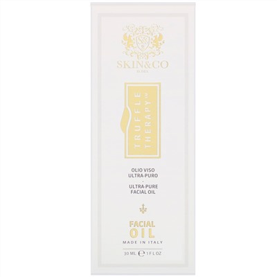 Skin&Co Roma, Truffle Therapy, Facial Oil, 1 fl oz (30 ml)