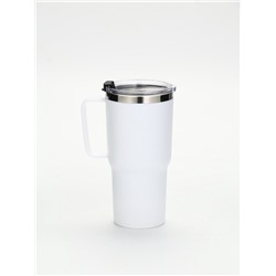 Термокружка «Стань бодрее», 500 мл, белая