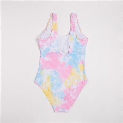 Купальник женский слитный MINAKU цвет розовый, размер 42