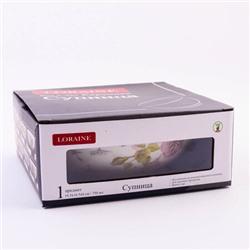 60252 Супница 750мл Розовый сад доломит LR (х24)