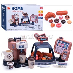 Игровой набор супермаркет "Кофейня" (41 предмет) в коробке