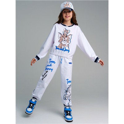 Толстовка трикотажная для девочек