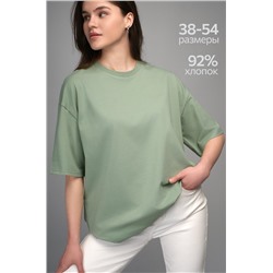 Женская футболка оверсайз Happyfox