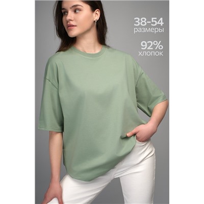 Женская футболка оверсайз Happyfox