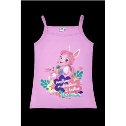Комплект маек 22481 Enchantimals (2 шт.) (Розовый_белый)