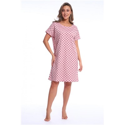 Сорочка женская СЖ003-046к (Розовый)