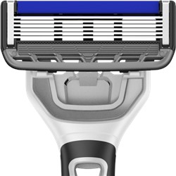 Станок для бритья с несъемной головкой DORCO PACE-6 PRO (4 шт.), SXE 100-4P
