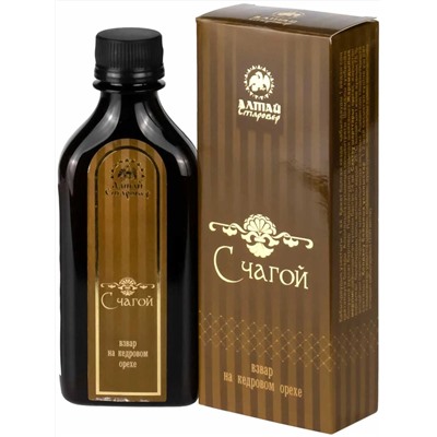 Взвар с чагой на кедровом орехе 250 мл