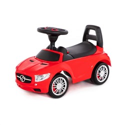 Полесье Каталка-автомобиль "SuperCar" №1 со звуковым сигналом (красная)