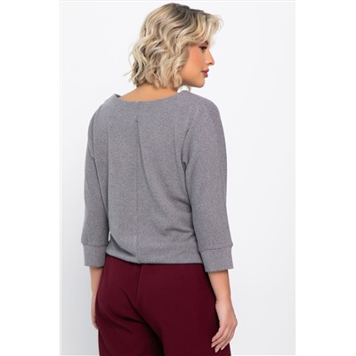 Джемпер трикотажный Сайрис (светло-серый) Б14790-50М