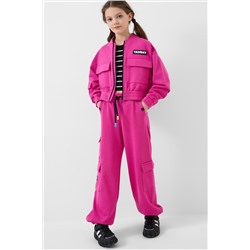 Толстовка трикотажная для девочек PLAYTODAY, 1240213