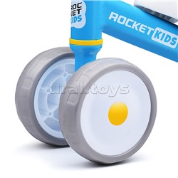 Беговел трехколесный Rocket 134-BL, колеса EVA, цвет синий