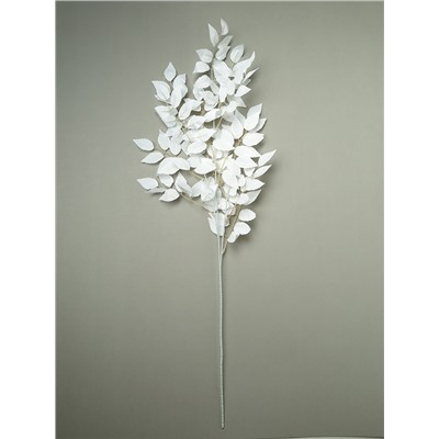 Цветок искусственный БЕЛЫЙ 98 см / ZHQ-7 /уп 2/200/