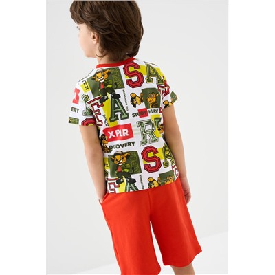 Шорты трикотажные для мальчиков, 2 шт в комплекте PLAYTODAY, 1239797