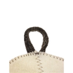 Шапка для бани и сауны «Командовать парадом буду я!», полиэфир 70%, шерсть 30%