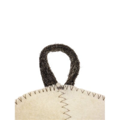 Шапка для бани и сауны «Командовать парадом буду я!», полиэфир 70%, шерсть 30%