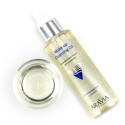 ARAVIA Professional Гидрофильное масло для умывания с антиоксидантами и омега-6 Make-up Cleansing Oil, 110 мл/16