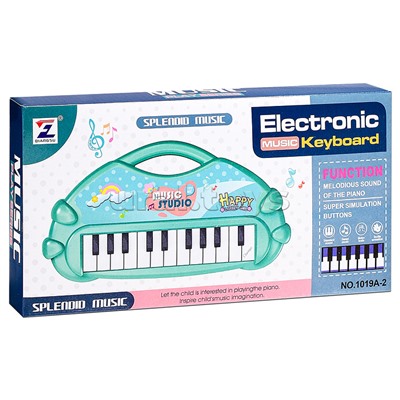 Пианино "Музыкальная студия" в коробке